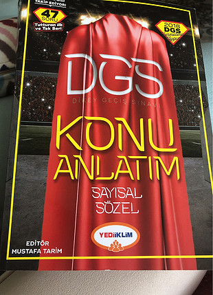 Diğer DGS kitap