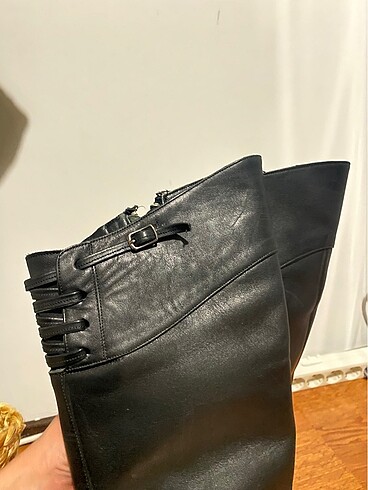 37 Beden Luvi shoes hakiki deri çizme