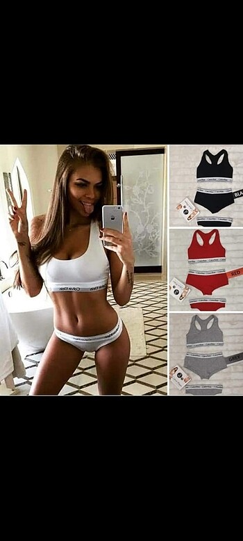 CALVIN KLEIN 3?LÜ TAKIM