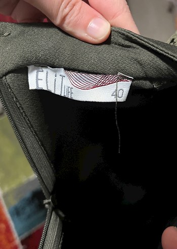 Gri Uzun Kollu tunik - Görsel 3