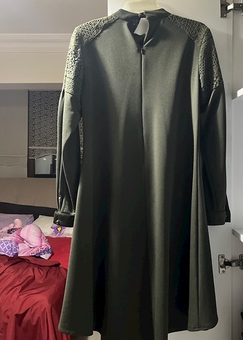 Gri Uzun Kollu tunik - Görsel 2