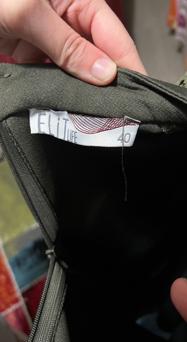 Gri Uzun Kollu tunik - Görsel 3