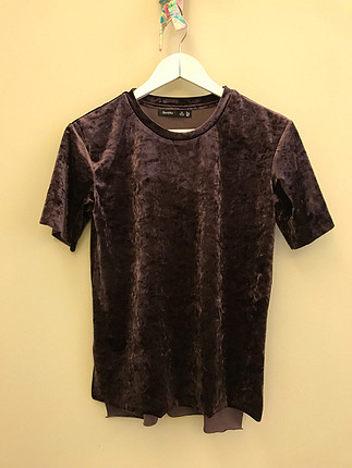 Kadife tshirt 