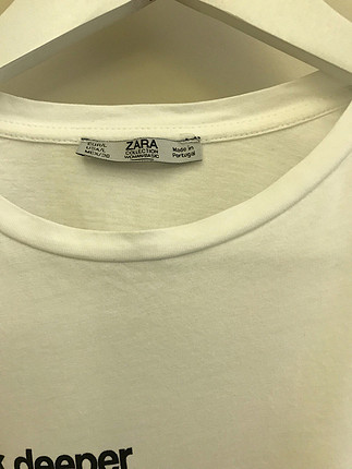 Zara Baskılı tshirt 