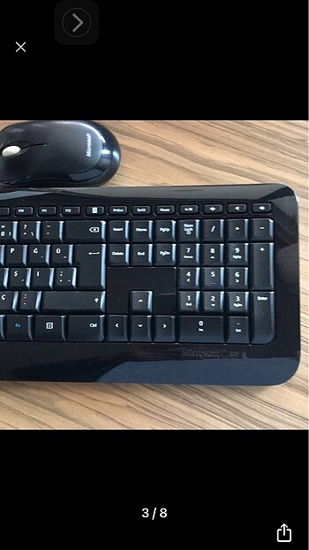 Microsoft Microsoft Klavye Set