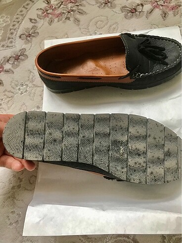 37 Beden siyah Renk Hakiki deri kadın ayakkabı