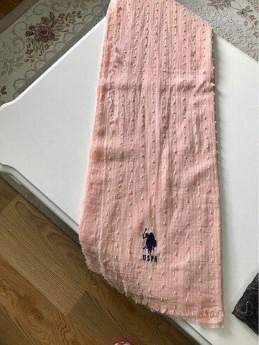Us Polo Assn.kadın pamuklu şal