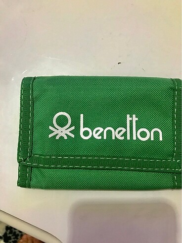 Benetton cüzdan