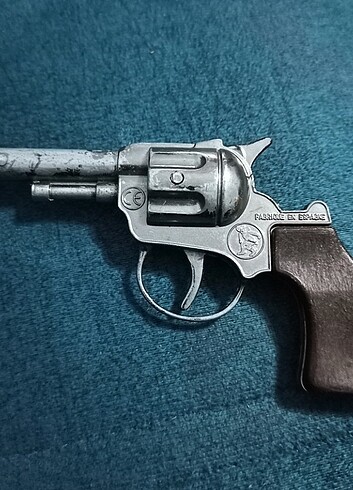 Metal tabanca koleksiyonluk