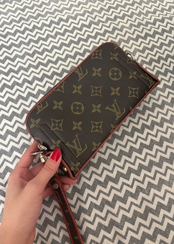 Louis Vuitton Kahverengi Kucuk Canta