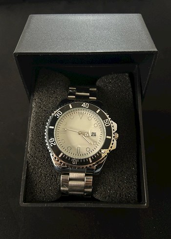 Rolex Minimalist Siyah Erkek Saat