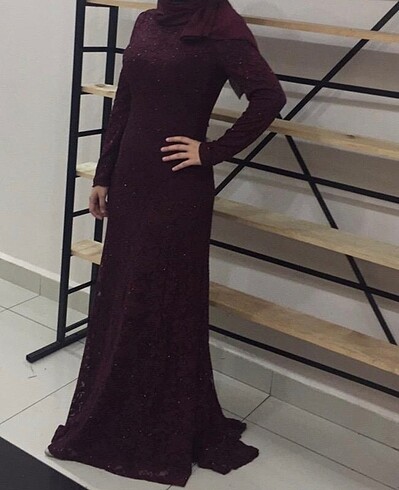 TESETTÜR ABİYE BORDO