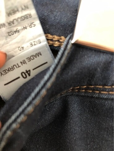 40 Beden Defacto jeans