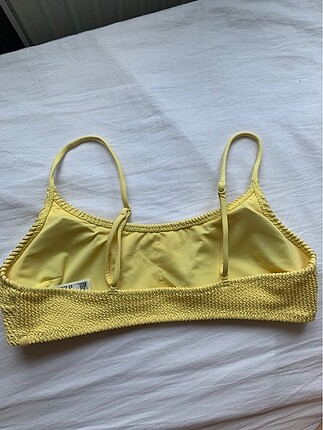 H&M H&m dokulu bikini üstü