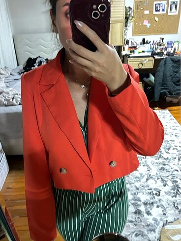 Diğer Crop ceket