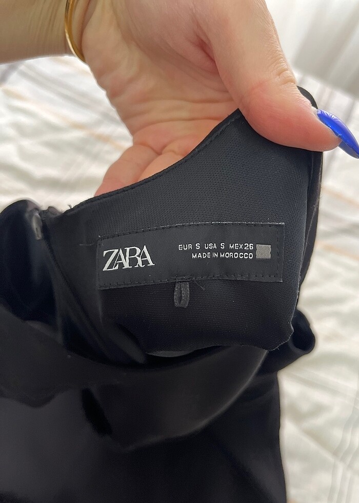 Zara midi boy elbise - Görsel 4