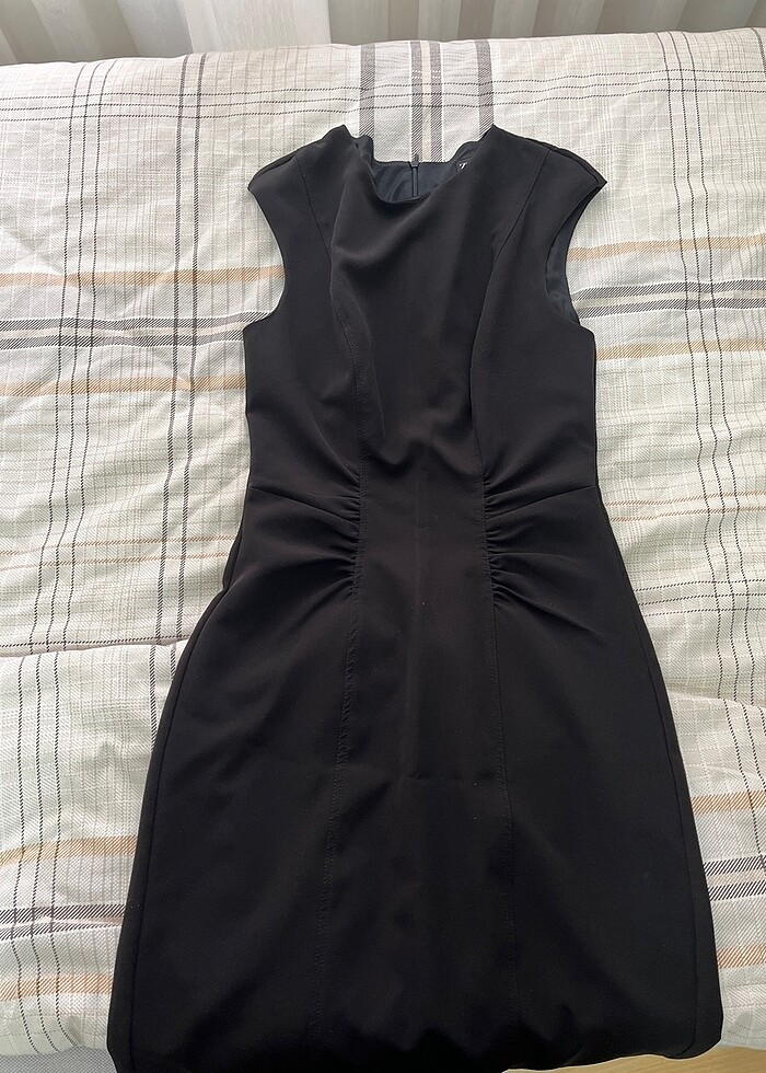 Zara midi boy elbise - Görsel 2