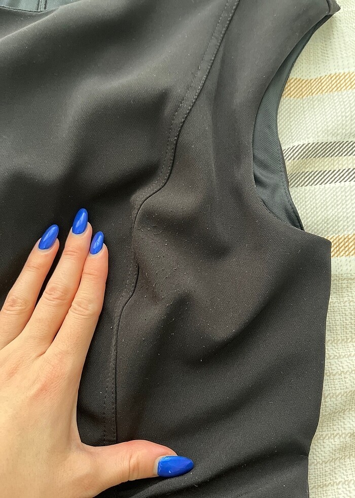 Zara midi boy elbise - Görsel 3