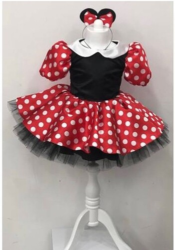 Minnie Mause özel gün elbisesi