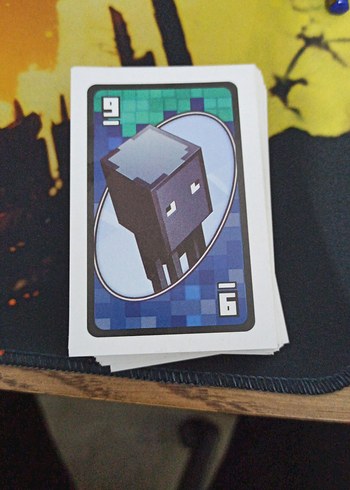 Minecraft Uno