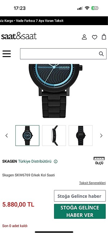 Skagen saat
