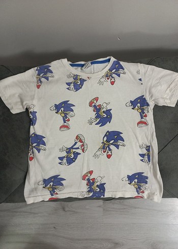 Çok Renkli Baskılı Erkek Çocuk Tişört - Görsel 3