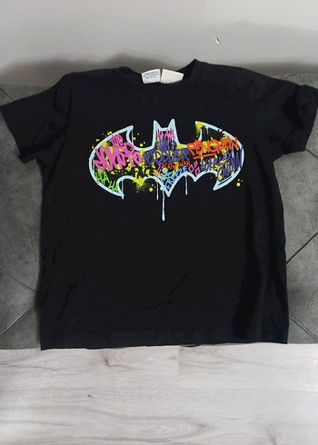 Çok Renkli Baskılı Erkek Çocuk Tişört - Görsel 2