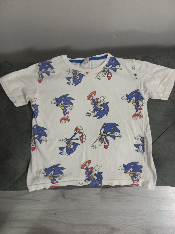 Çok Renkli Baskılı Erkek Çocuk Tişört - Görsel 3