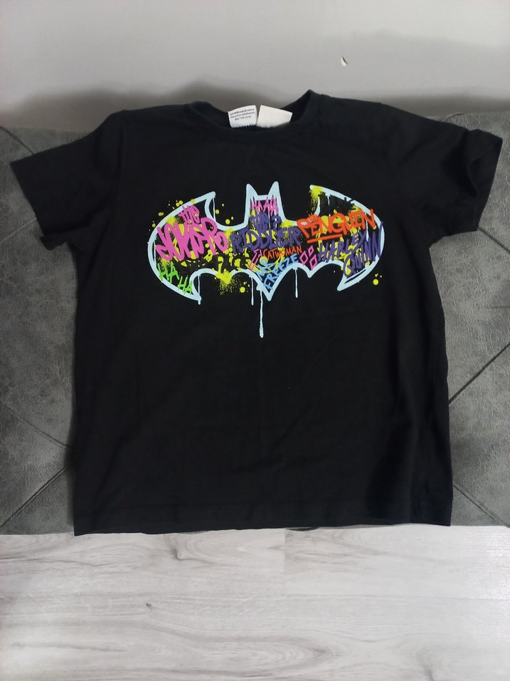 Çok Renkli Baskılı Erkek Çocuk Tişört - Görsel 2