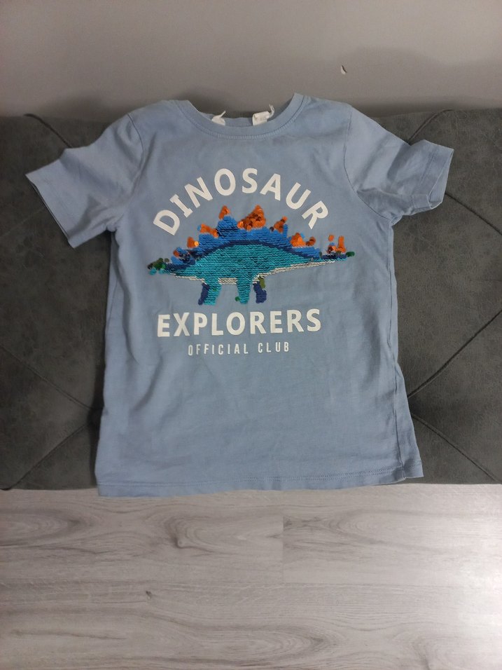 Çok Renkli Baskılı Erkek Çocuk Tişört - Görsel 5