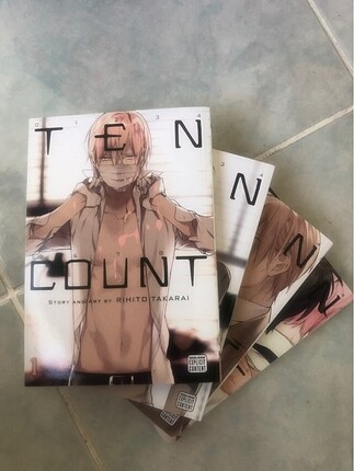 Ten Count ingilizce manga