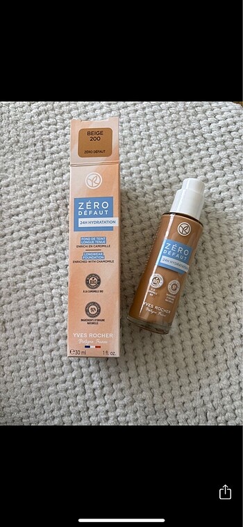 Yves Rocher Yves Rocher Zero Defaut fondöten