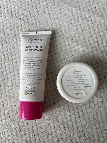 Beden Joules E.S.T 1989 Uplifting body wash Body soufflé