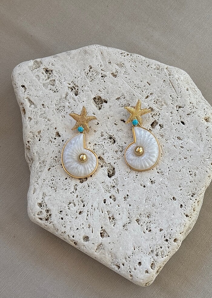 Beach serisi küpe - Görsel 3