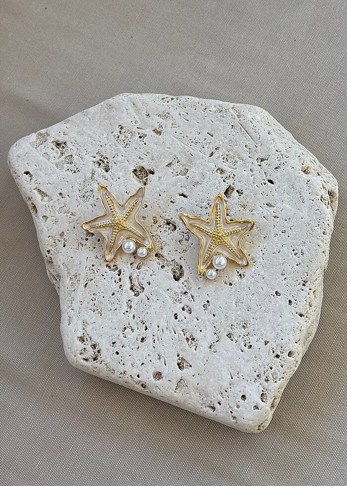 Beach serisi küpe - Görsel 2