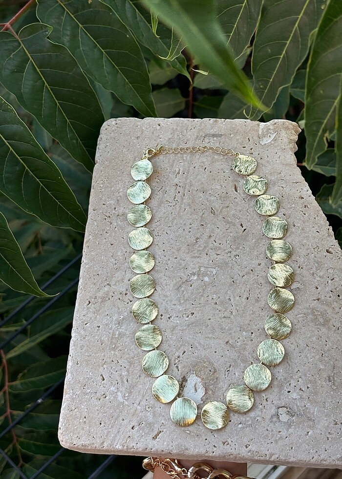 Helen gold kolye - Görsel 2