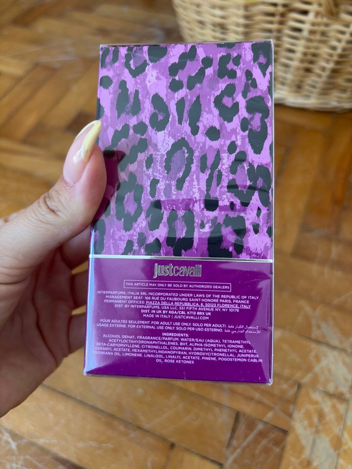 Just Cavalli Wildheart Kadın Parfümü 30 ml - Görsel 3