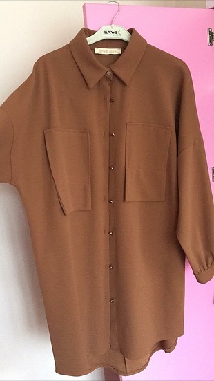 kahverengi tunik