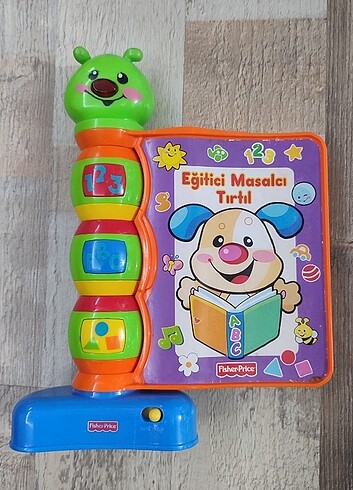 Fisher price masalcı tırtıl 