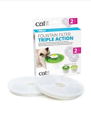 Catit Kedi Suluğu Filtresi 2li