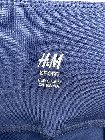 s Beden lacivert Renk H&M Tayt / Spor taytı %70 İndirimli.