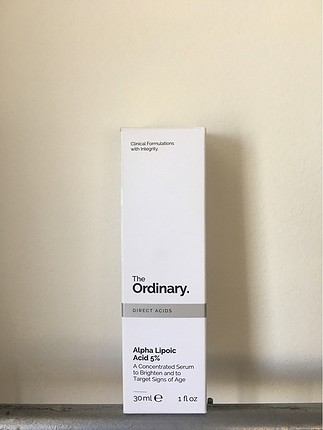 The ordinary - Alpha Lipoic acid %5