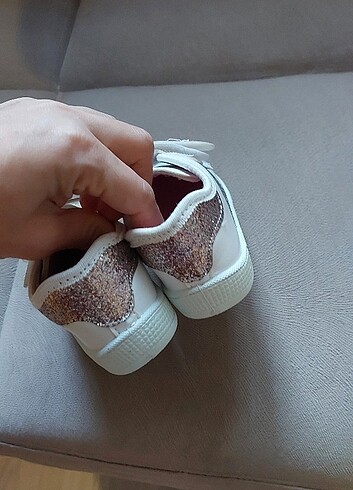 Diğer Beyaz Bebek Spor Ayakkabı 23 numara