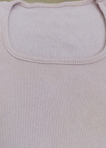 Kız Çocuk Uzun Kollu toz pembe Pamuklu Tişört - Görsel 5