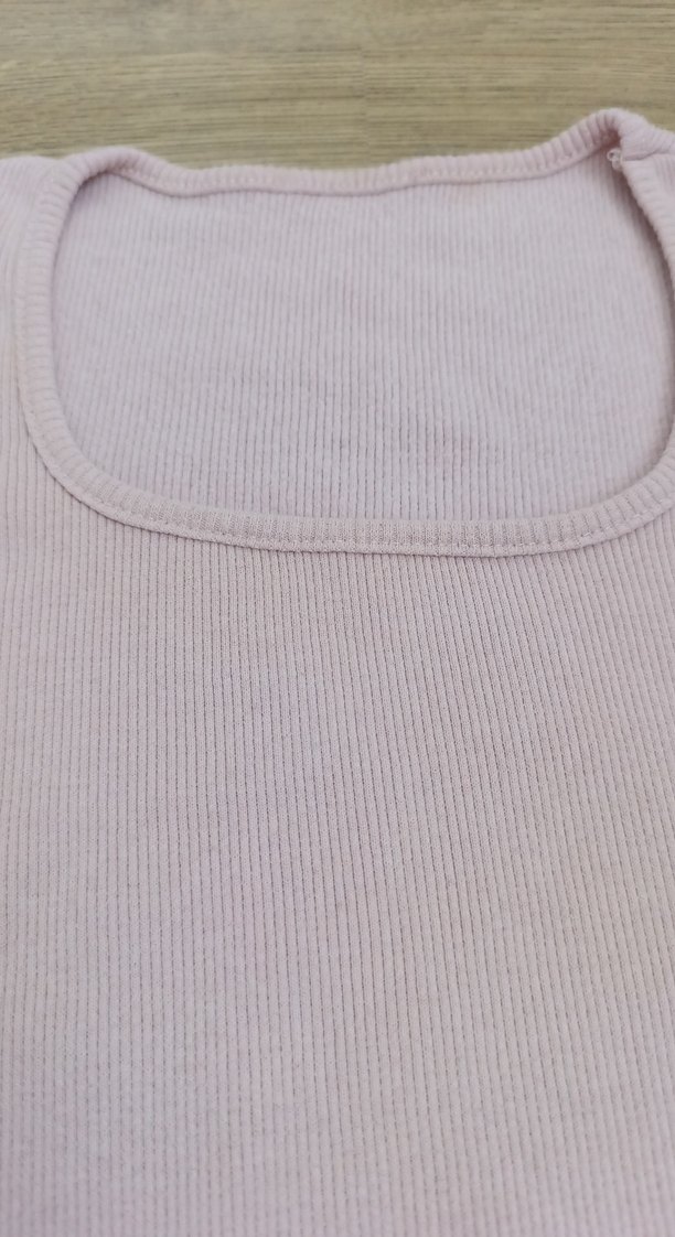 Kız Çocuk Uzun Kollu toz pembe Pamuklu Tişört - Görsel 5