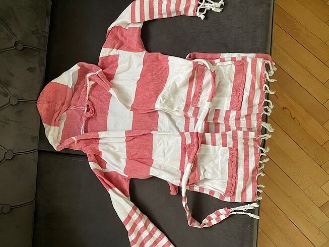Beden 3 adet Plaj Deniz Banyo Havlusu Bornozu