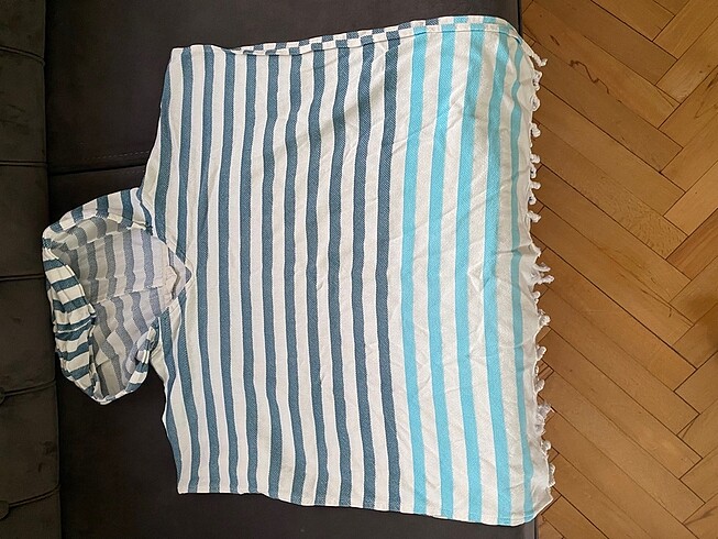 Beden çeşitli Renk 3 adet Plaj Deniz Banyo Havlusu Bornozu