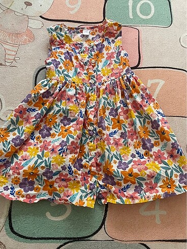 LC Waikiki Lcw elbise 4-5 yaş