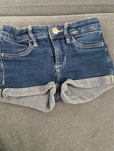 H&M Mini jeans şort 3-4 Yaş