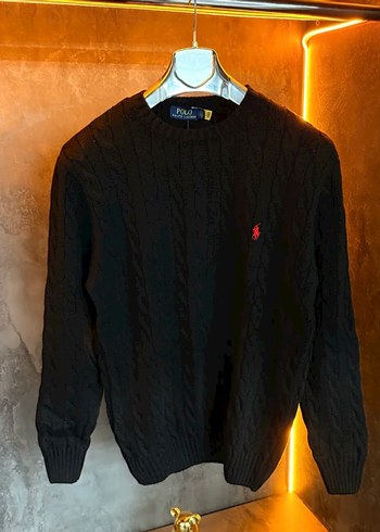 Polo Ralph Lauren Siyah Triko Kazak